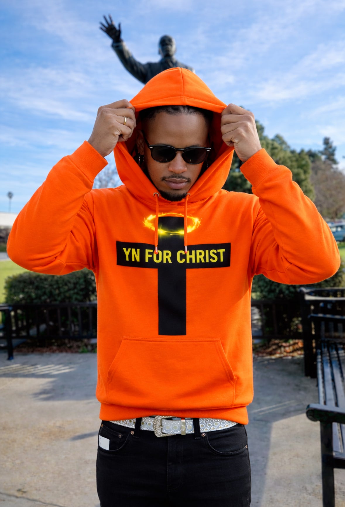 KINGDOM FLAME EXODUS NFLUENCER HOODIE | | Design By PRIIZZY | YN4C™