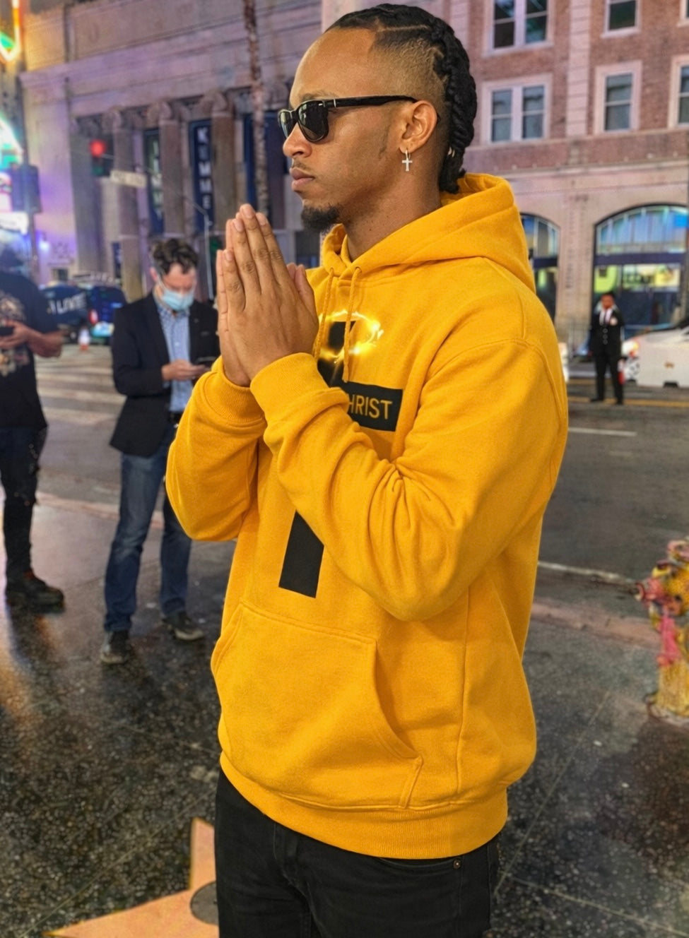 GOLDEN GRACE EXODUS EDITION NFLUENCER HOODIE | Design By PRIIZZY | YN4C™