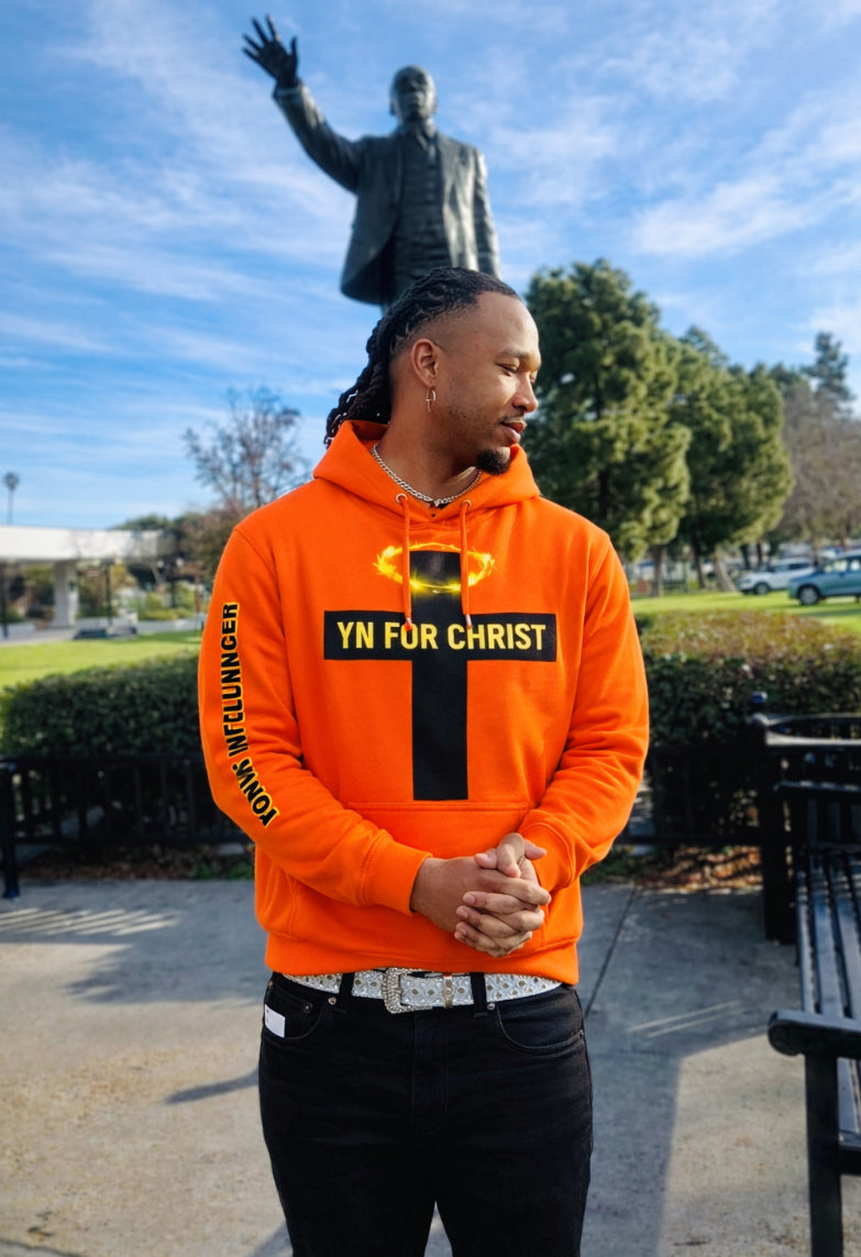 KINGDOM FLAME EXODUS NFLUENCER HOODIE | | Design By PRIIZZY | YN4C™