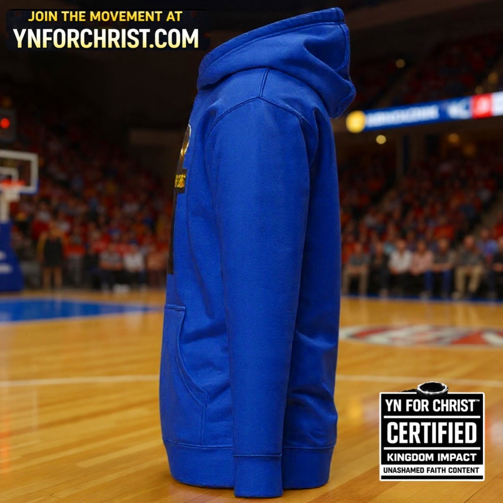 Blessing Blue Covenant NFLUENCER Hoodie | Design By PRIIZZY | YN FOR CHRIST™