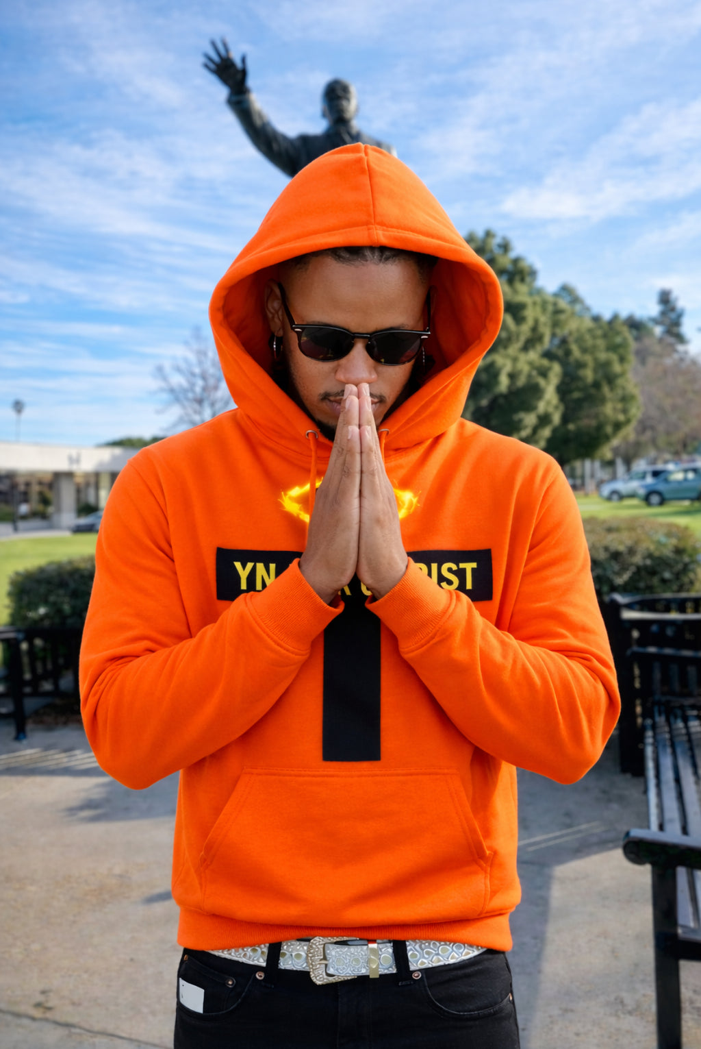 KINGDOM FLAME EXODUS NFLUENCER HOODIE | | Design By PRIIZZY | YN4C™