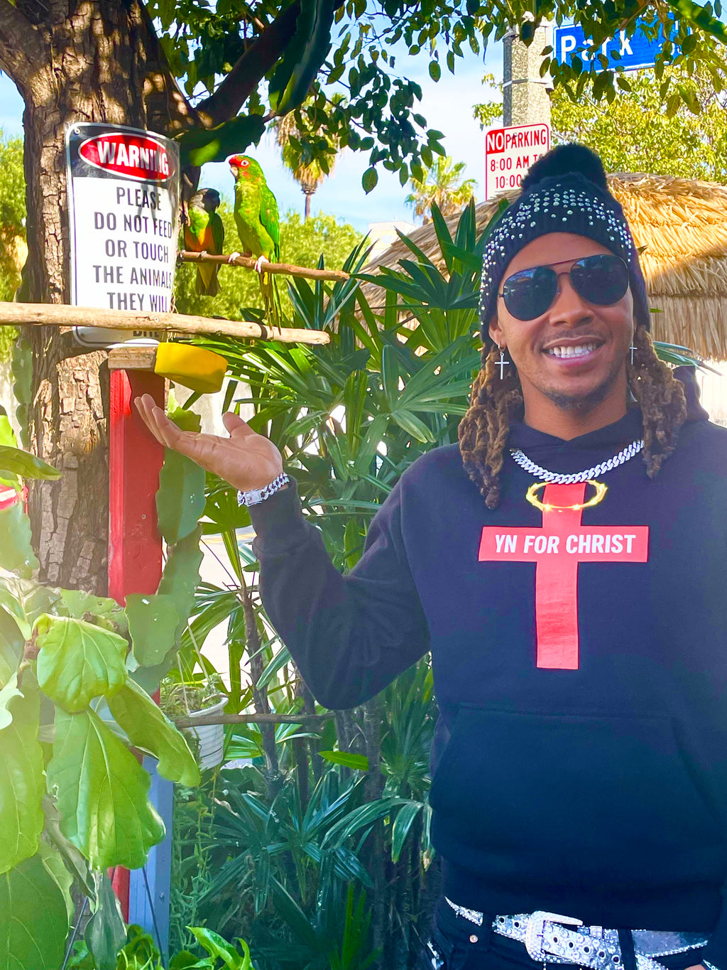 SHADOW OF MOST HIGH LIMITED EDITION NFLUENCER HOODIE | Design By PRIIZZY | YN4C™