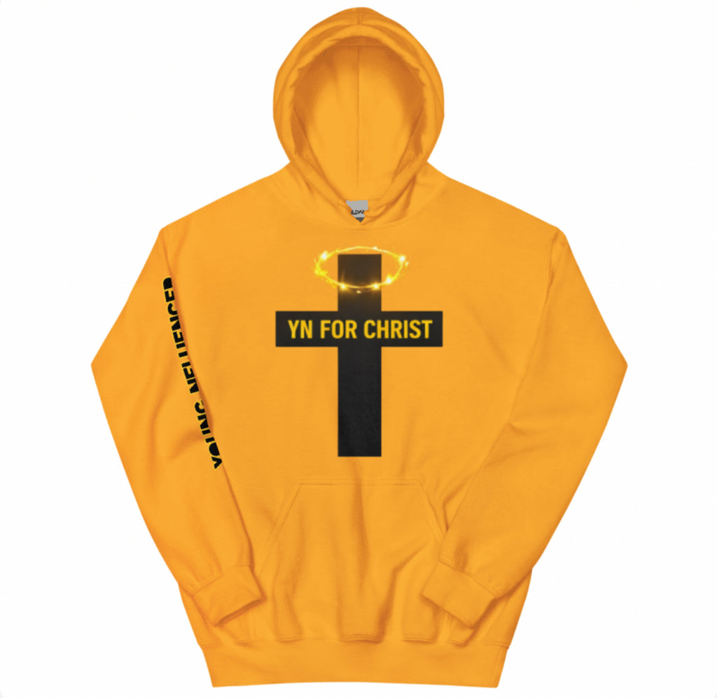 GOLDEN GRACE EXODUS EDITION NFLUENCER HOODIE | Design By PRIIZZY | YN4C™