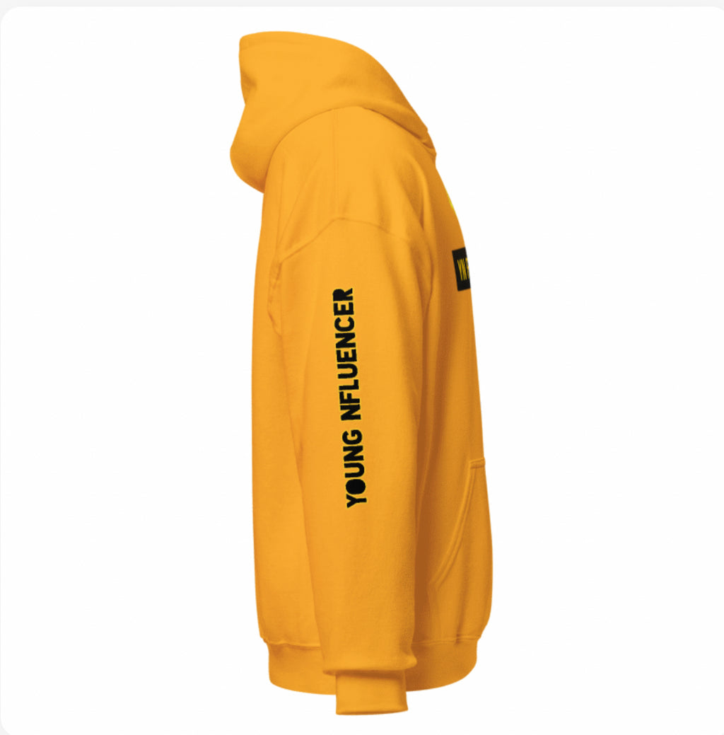 GOLDEN GRACE EXODUS EDITION NFLUENCER HOODIE | Design By PRIIZZY | YN4C™