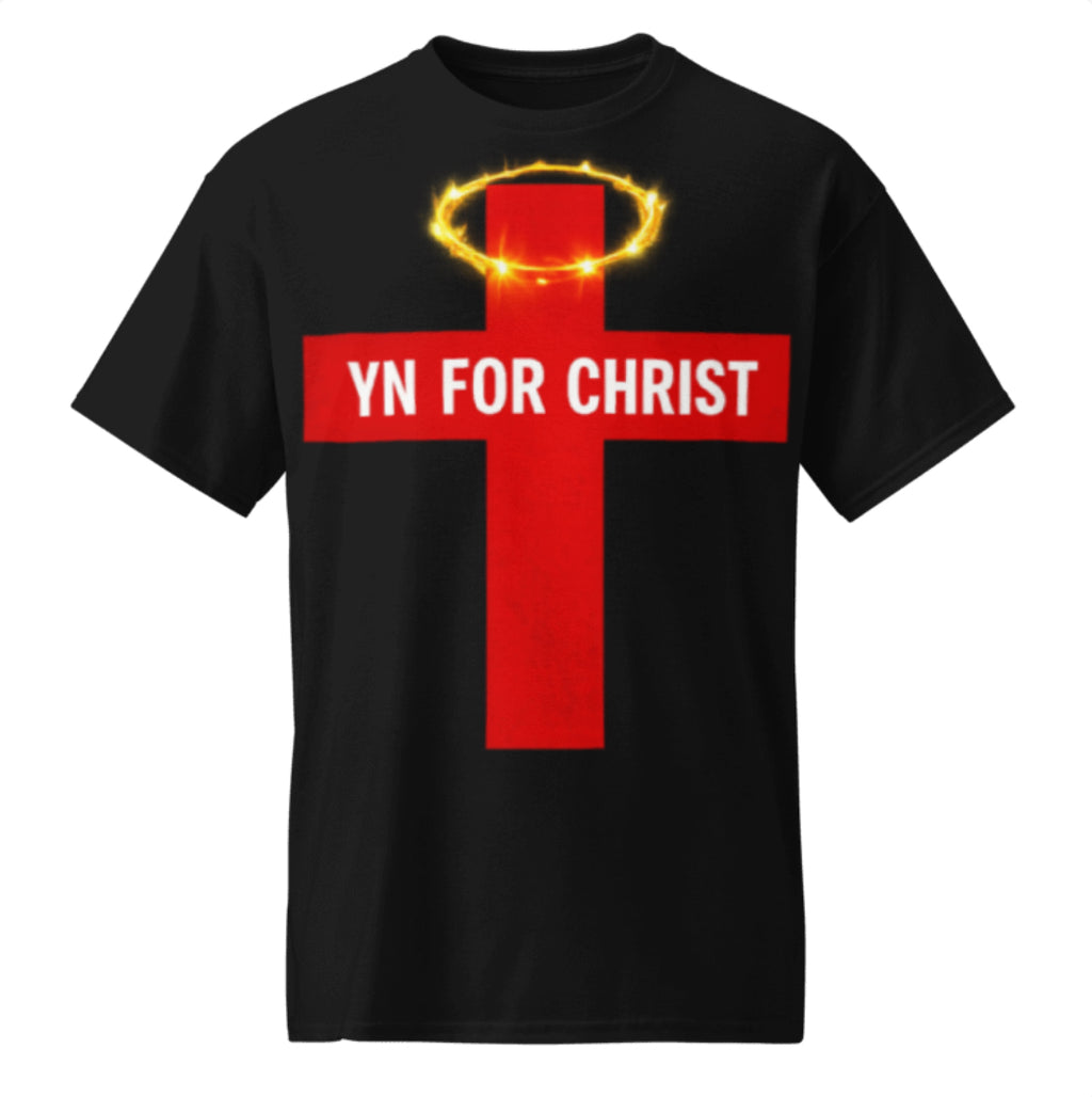 EXODUS BLACK LIMITED GENESIS EDITION NFLUENCER TEE (FLAGSHIP) | Design By PRIIZZY | YN FOR CHRIST™