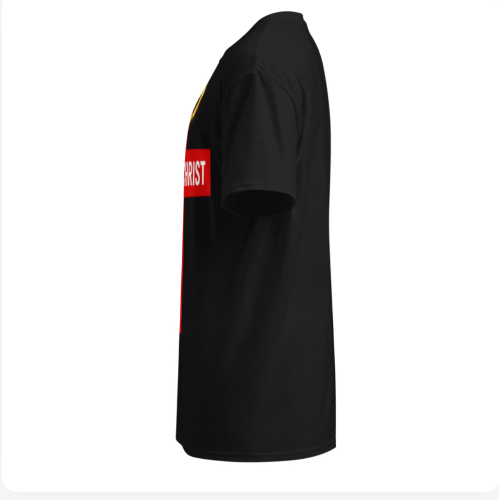 EXODUS BLACK LIMITED GENESIS EDITION NFLUENCER TEE (FLAGSHIP) | Design By PRIIZZY | YN FOR CHRIST™