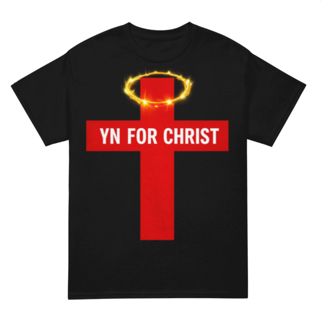EXODUS BLACK LIMITED GENESIS EDITION NFLUENCER TEE (FLAGSHIP) | Design By PRIIZZY | YN FOR CHRIST™