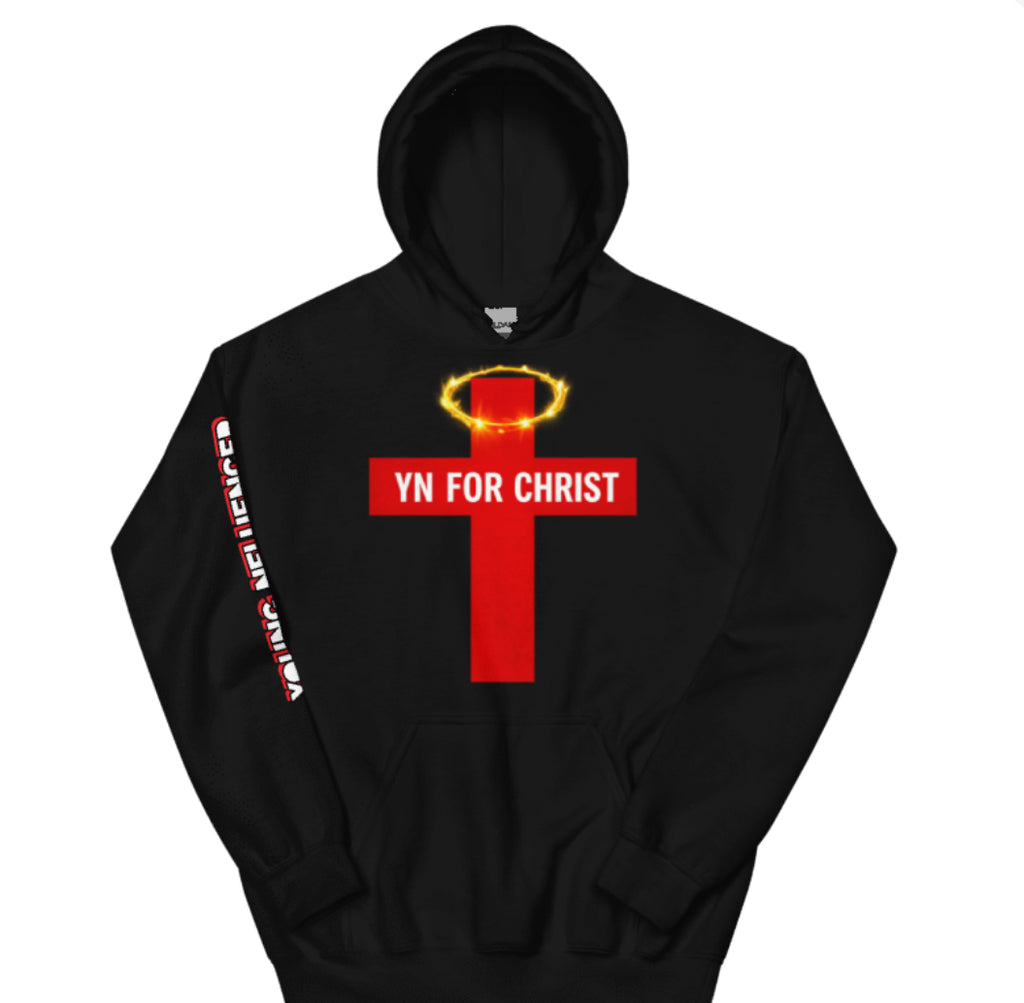 SHADOW OF MOST HIGH LIMITED EDITION NFLUENCER HOODIE | Design By PRIIZZY | YN4C™