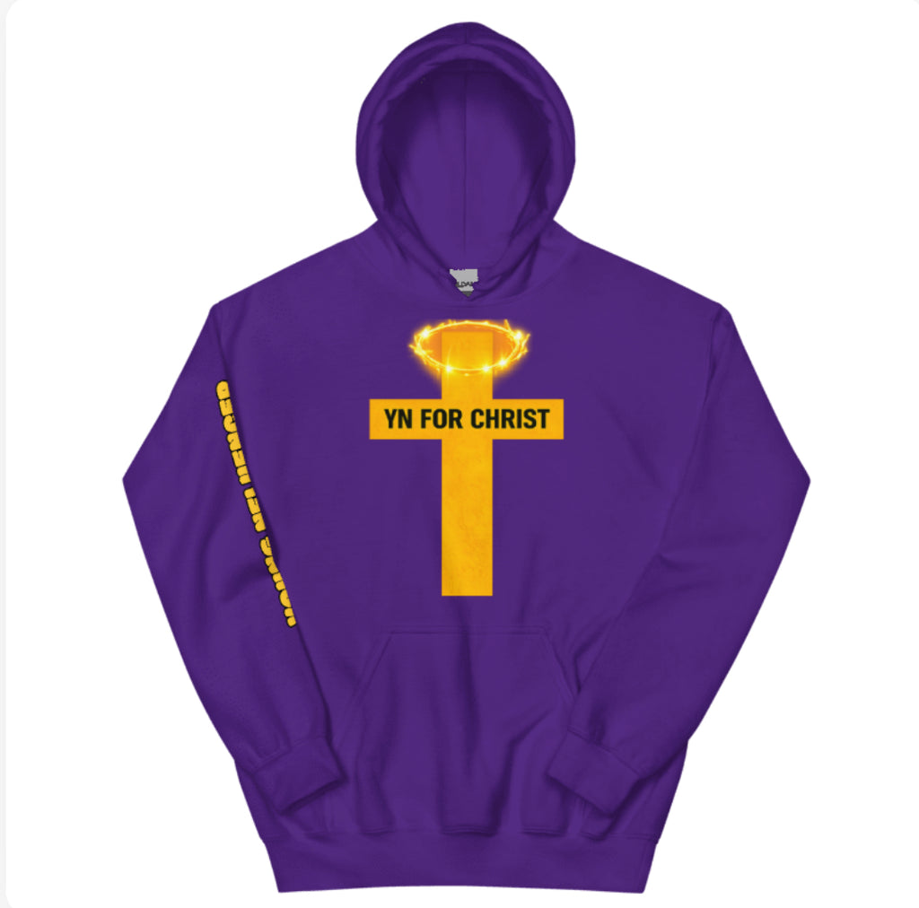 SHOWTIME ROYAL KINGDOM NFLUENCER HOODIEHOLY LAMB GENESIS EDITION NFLUENCER HOODIE | Design By PRIIZZY | YN4C™ (FLAGSHIP)
