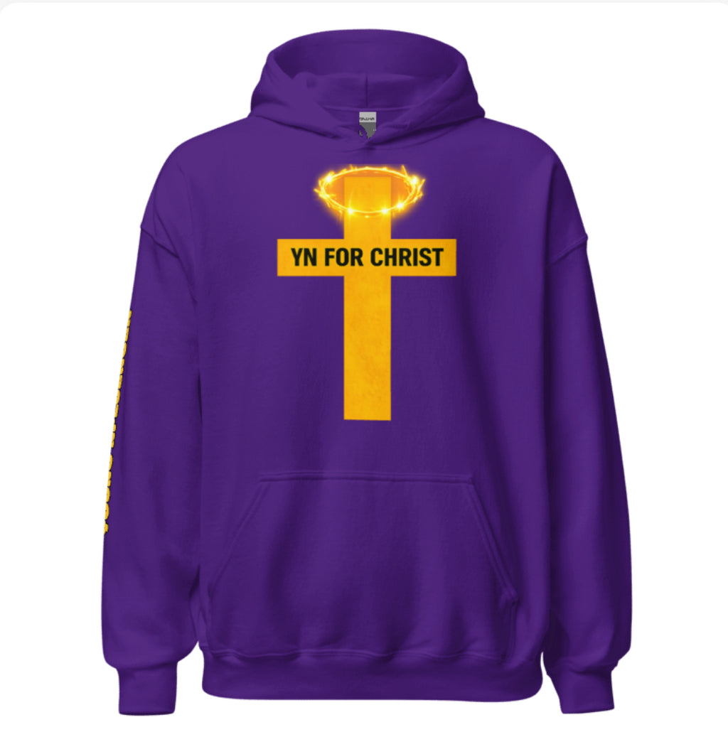 SHOWTIME ROYAL KINGDOM NFLUENCER HOODIEHOLY LAMB GENESIS EDITION NFLUENCER HOODIE | Design By PRIIZZY | YN4C™ (FLAGSHIP)