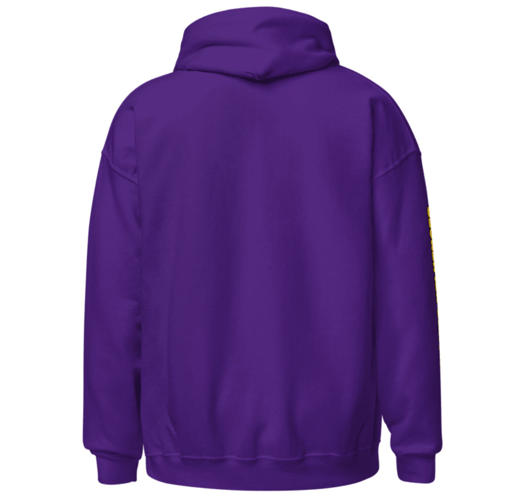 SHOWTIME ROYAL KINGDOM NFLUENCER HOODIEHOLY LAMB GENESIS EDITION NFLUENCER HOODIE | Design By PRIIZZY | YN4C™ (FLAGSHIP)