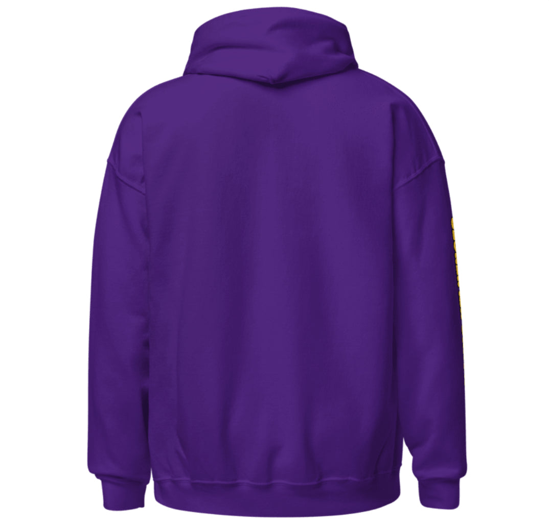 SHOWTIME ROYAL KINGDOM NFLUENCER HOODIEHOLY LAMB GENESIS EDITION NFLUENCER HOODIE | Design By PRIIZZY | YN4C™ (FLAGSHIP)