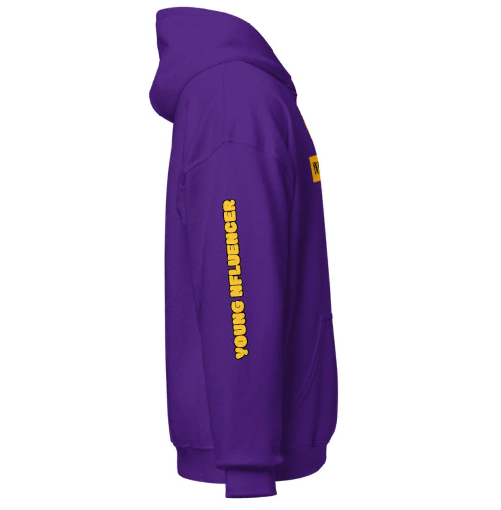 SHOWTIME ROYAL KINGDOM NFLUENCER HOODIEHOLY LAMB GENESIS EDITION NFLUENCER HOODIE | Design By PRIIZZY | YN4C™ (FLAGSHIP)