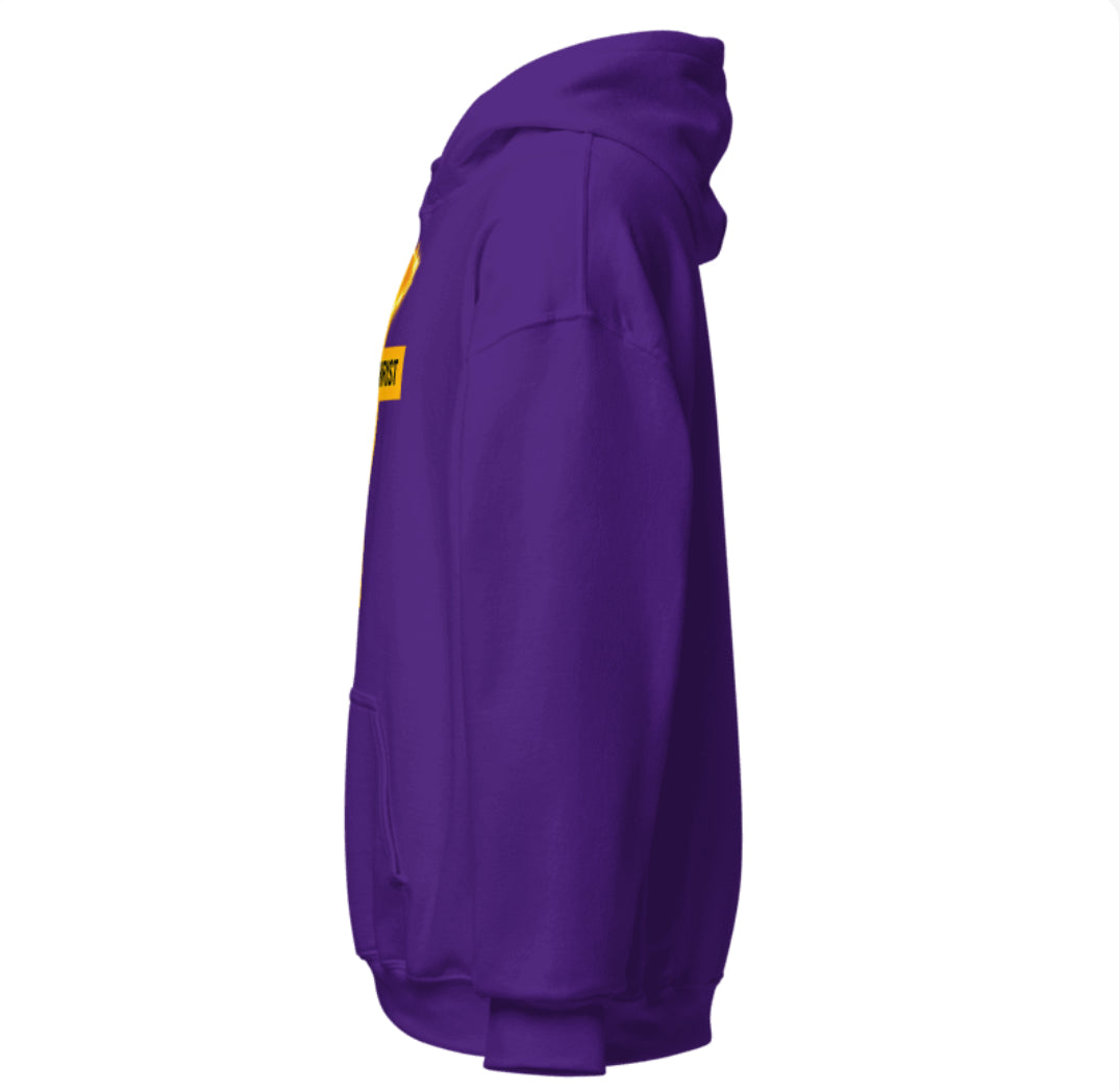 SHOWTIME ROYAL KINGDOM NFLUENCER HOODIEHOLY LAMB GENESIS EDITION NFLUENCER HOODIE | Design By PRIIZZY | YN4C™ (FLAGSHIP)