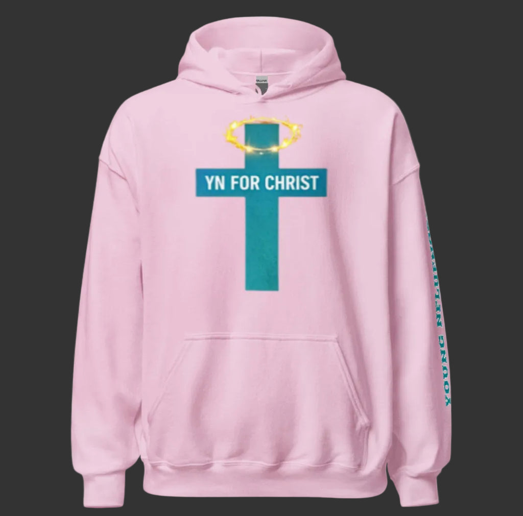 DRESSED LIKE A LILY PINK NFLUENCER HOODIE | Design By PRIIZZY | YN FOR CHRIST™