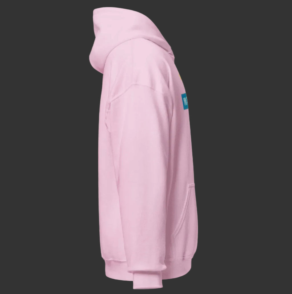 DRESSED LIKE A LILY PINK NFLUENCER HOODIE | Design By PRIIZZY | YN FOR CHRIST™