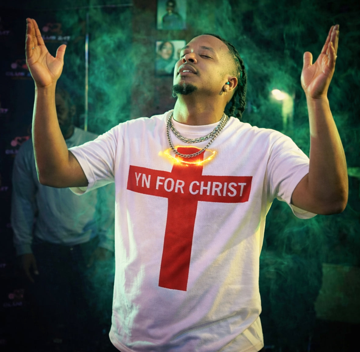 HOLY LAMB GENESIS EDITION NFLUENCER HOODIE | Design By PRIIZZY | YN4C™ (FLAGSHIP)