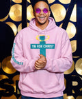 DRESSED LIKE A LILY PINK NFLUENCER HOODIE | Design By PRIIZZY | YN FOR CHRIST™