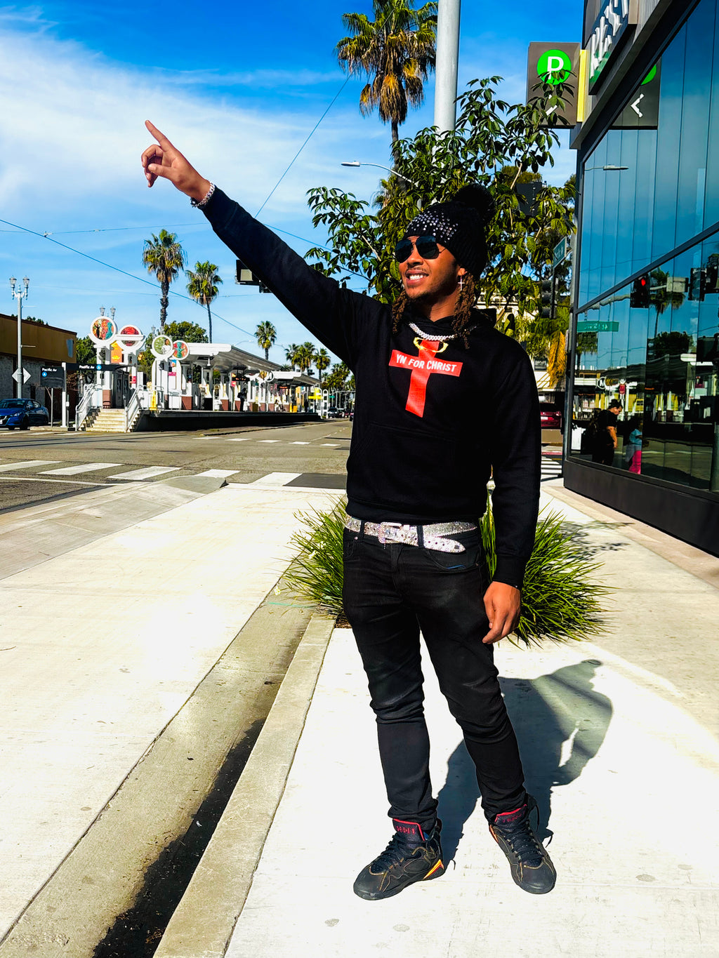 SHADOW OF MOST HIGH LIMITED EDITION NFLUENCER HOODIE | Design By PRIIZZY | YN4C™