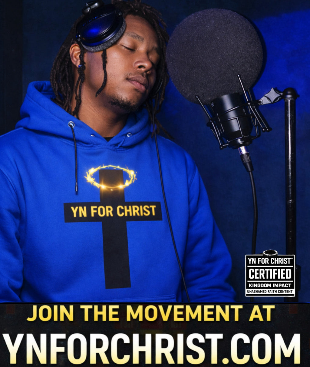Blessing Blue Covenant NFLUENCER Hoodie | Design By PRIIZZY | YN FOR CHRIST™