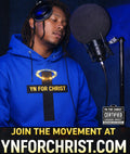 Blessing Blue Covenant NFLUENCER Hoodie | Design By PRIIZZY | YN FOR CHRIST™